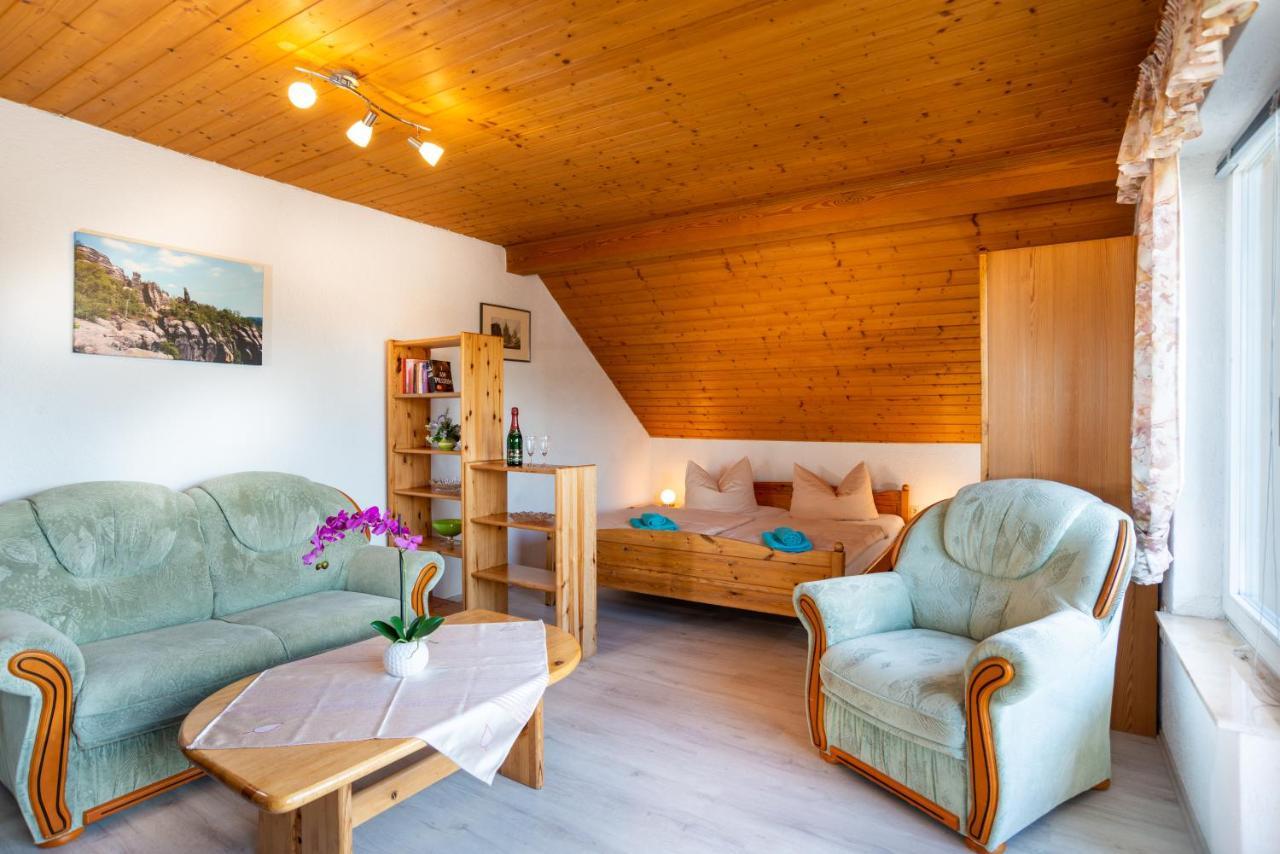 Pension Am Weinberg Saechsische Schweiz Mittelndorf 외부 사진