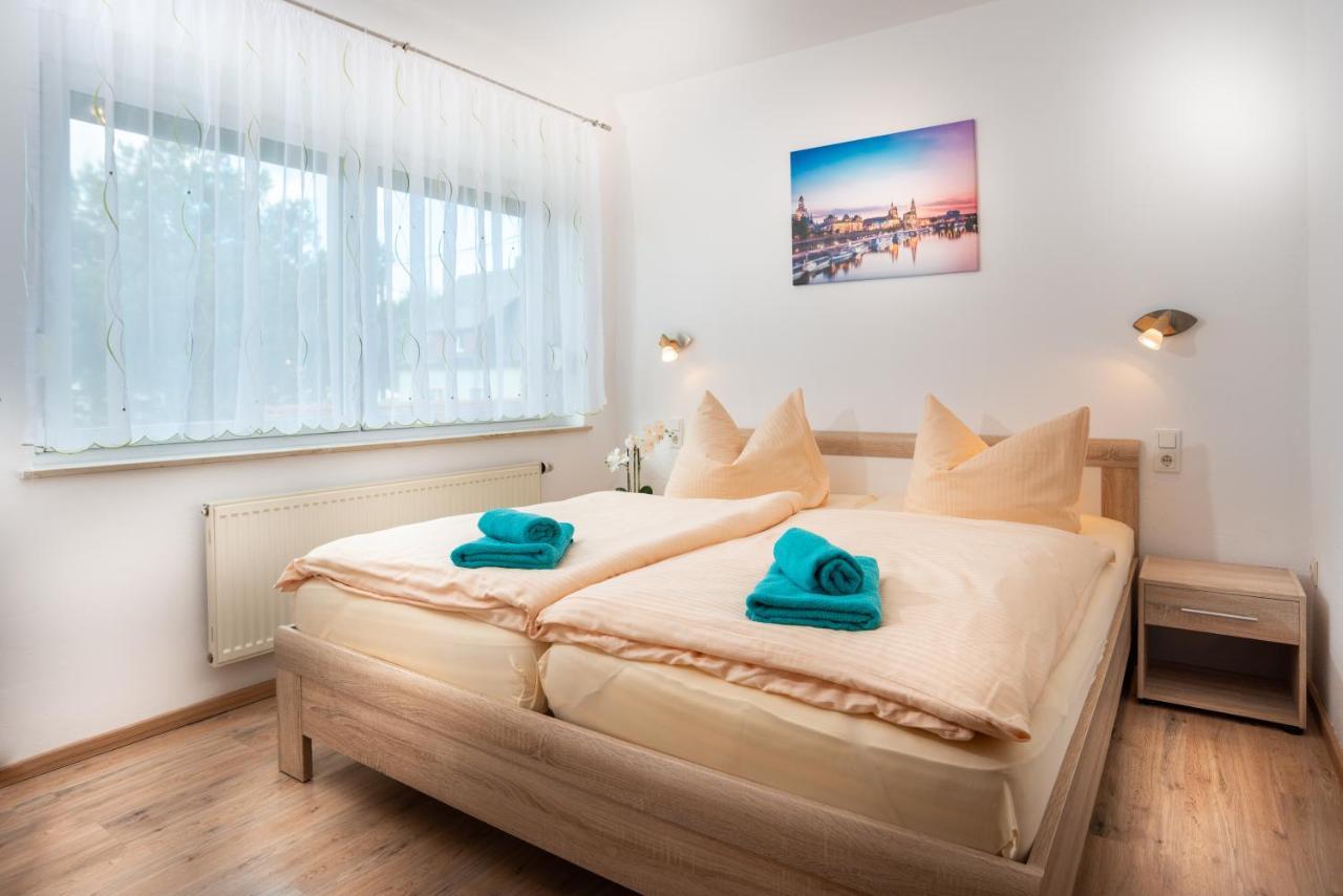 Pension Am Weinberg Saechsische Schweiz Mittelndorf 외부 사진