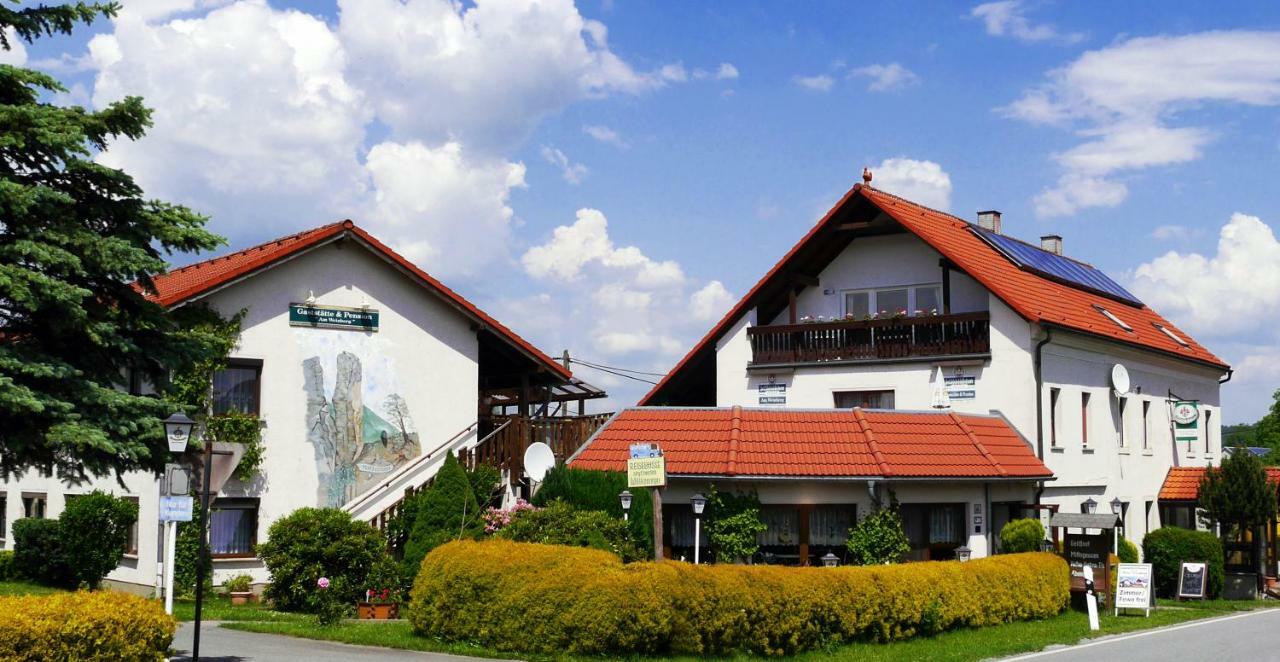 Pension Am Weinberg Saechsische Schweiz Mittelndorf 외부 사진