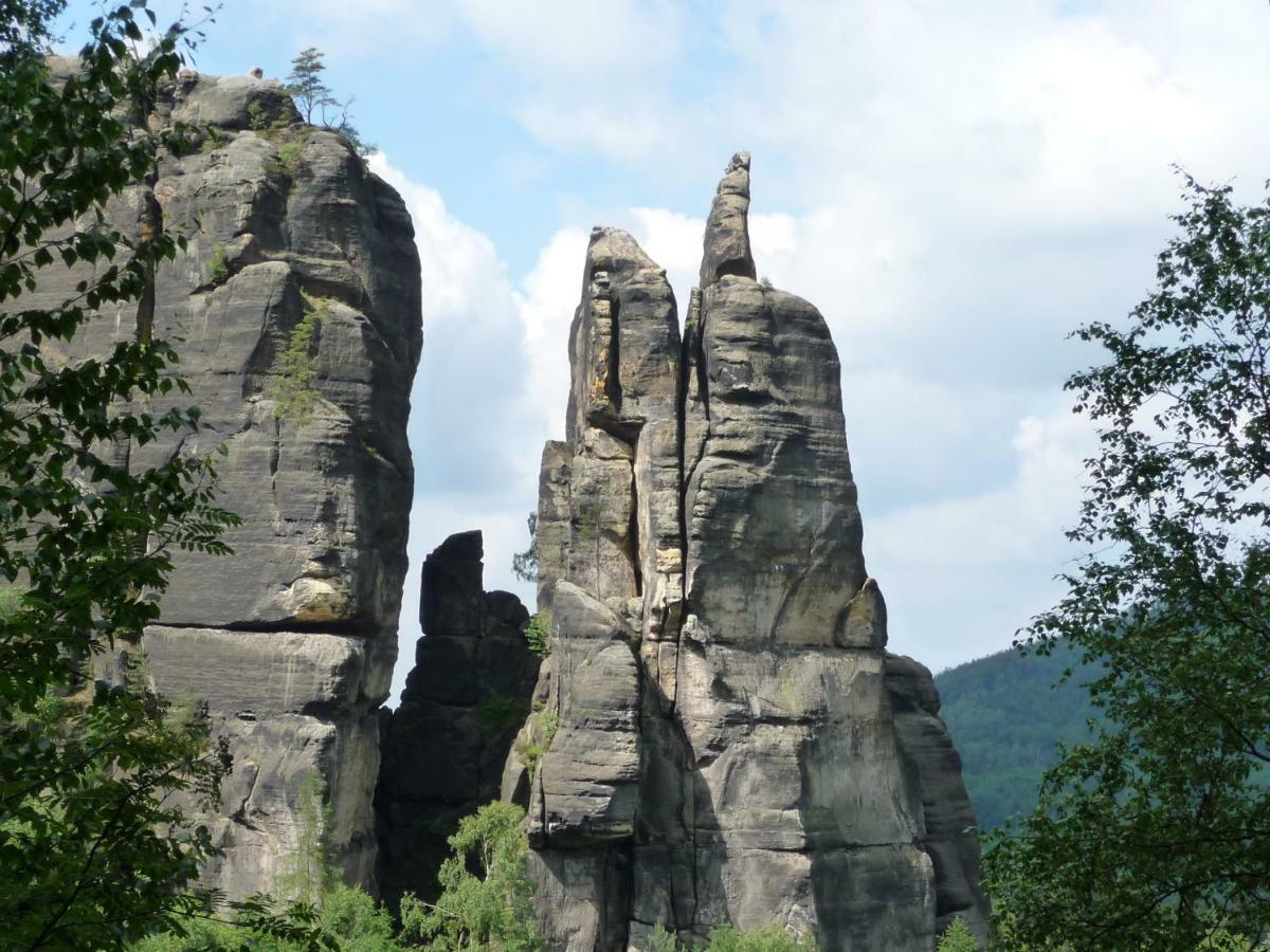 Pension Am Weinberg Saechsische Schweiz Mittelndorf 외부 사진